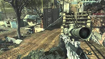 T4kn0 - MSR Quick Scopes - MW3 FFA
