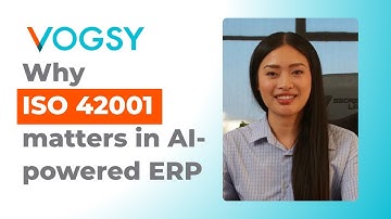 Why ISO 42001 certification matters in AI-powered ERP