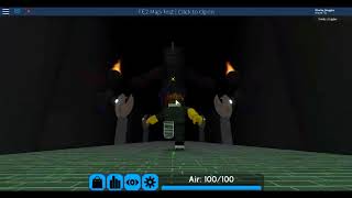 Roblox Flood Escape II Map Test: Royal Serpent Tomb