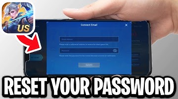 How To Reset Password In Mobile Legends - Full Guide