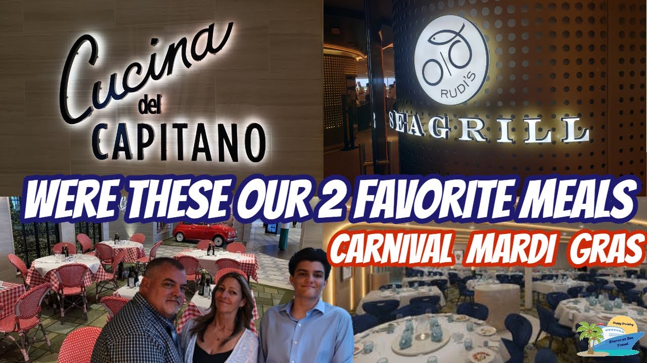 carnival mardi gras cucina del capitano breakfast menu