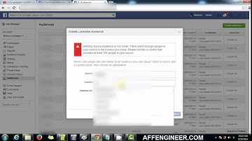 Teespring Tutorial # 20 - Lookalike Audiences [AffEngineer]