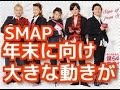 【気になる動向】11月に大きな山場を迎えるSMAP
