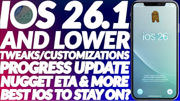 iOS 26.1 Tweaks Update:  Nugget ETA, Dynamic Island, AOD, iPadOS on iPhone & Best iOS Version & More