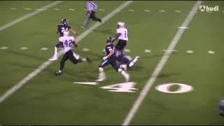 Green Bay Packers RB Josh Jacobs was the best running back in Oklahoma in 2015 at McLain High
