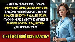 видео: Я заставила их пожалеть самым жестоким образом — CEO уволил меня в 9:17,когда $640 млн были в эскроу картинка: Я заставила их пожалеть самым жестоким образом — CEO уволил меня в 9:17,когда $640 млн были в эскроу
