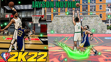 This Jayson Taum build DOMINATES NBA 2K22 NEXT GEN + Lets talk about Jayson Tatum in the NBA FINALS