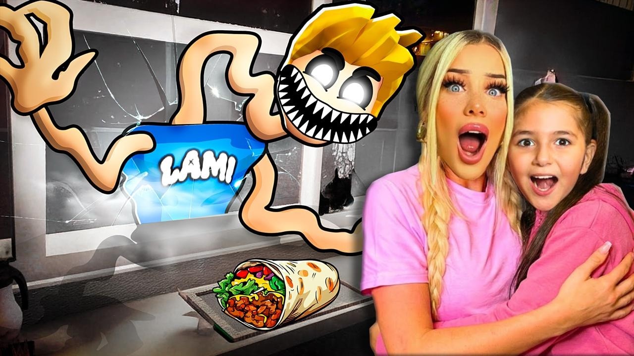 SHAWARMA KIOSK mit 2 MÄDCHEN! 😳