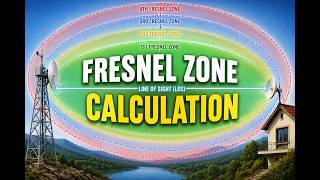 Fresnel Zone Explained - Fresnel Zone Calculation  | CWNA Full Course in Pashto