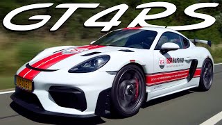 Cayman GT4 RS - The 4 Food Groups - Test Drive | Everyday Driver