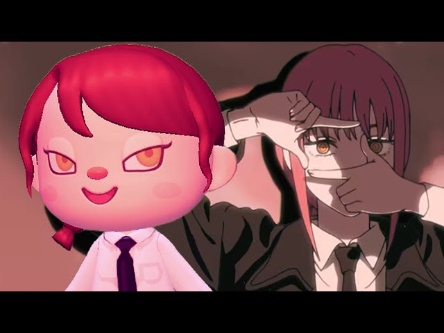 Japanese Fan Recreates 'Chainsaw Man' Opening In Animal Crossing