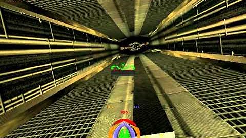 Descent 3 - Level 17 Insane difficulty speedrun... Almost XD By MJS