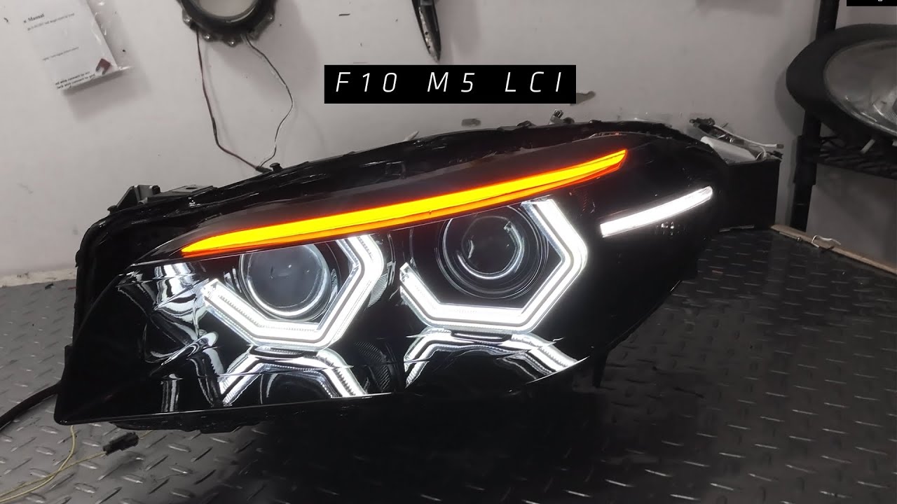 BMW F10 M5/5 Series LED – ZWorks Automotive