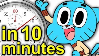 The History Of The Amazing World Of Gumball | A Brief History