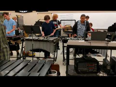 WHS Percussion Ensemble - Rochambeaux