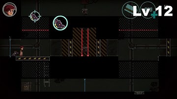 Barren Lab Level 12 - Android/IOS walkthrough