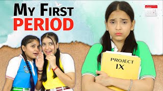 My First Period At School  Teenagers Problem | Anaysa