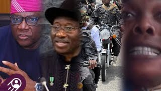 ONANUGA BUSY PROTESTING AGAINST JONATHAN 2027 WHILE ẞ@NDITS TAKEOVER KWARA