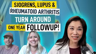 Sjogrens, Lupus & Rheumatoid Arthritis Turn Around One Year Followup!  Maggie Yu, MD