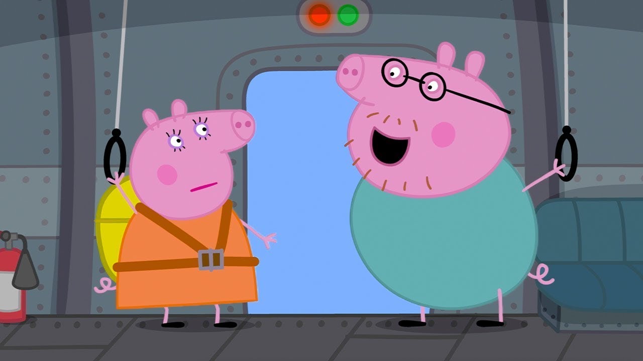 El salto en paracaídas | Peppa Pig en Español Episodios Completos