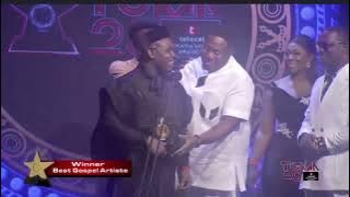 Nacee crowned Gospel Artiste of the Year at TELECEL GHANA MUSIC AWARDS 24
