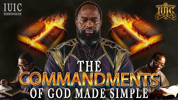 #IUIC | THE COMMANDMENTS OF GOD MADE SIMPLE