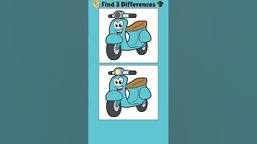 Find 3 differences 1335