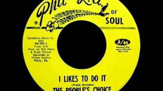 People's Choice - i likes to do it.wmv chords