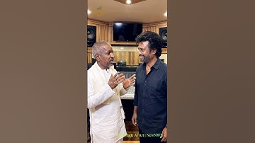 Superstar #Rajinikanth x #Ilaiyaraaja Senorita Prelude Remix NewNWSTamil AI Edit #ilayaraja #rajini