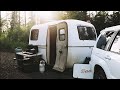 PORTLAND // Scamp Dinner + DIY Oat Milk + Kite Boarding // 13ft Scamp Trailer