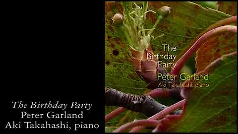 The Birthday Party (Peter Garland)