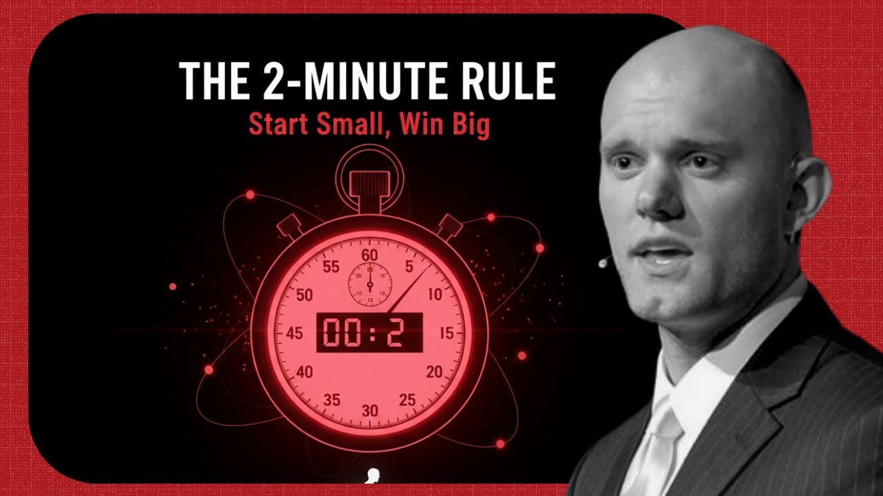 The Two-Minute Rule | How to Beat Procrastination and Build Any Habit ...