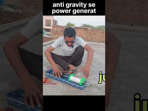 Anti gravity power