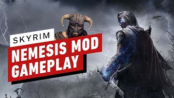 Skyrim Nemesis Mod Gameplay