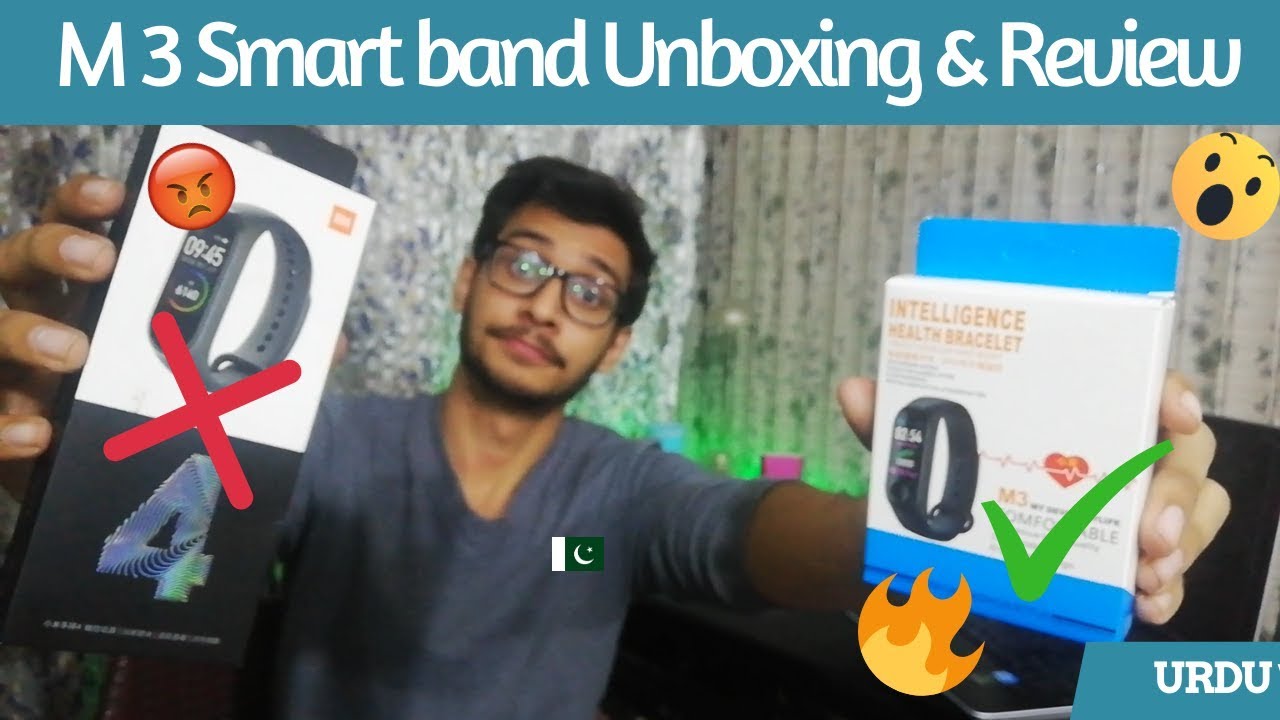 m3 band| smart band under 500|m3 band heart rate test - YouTube