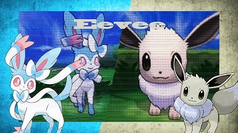 Random Shiny Eevee - Pokemon X (Route 10)