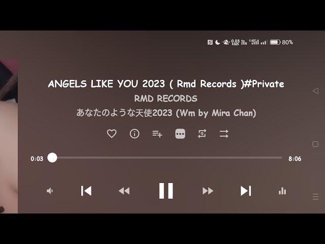 ANGELS LIKE YOU 2023 ( Rmd Records )#Private class=