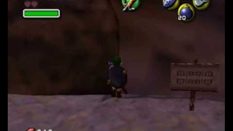 LoZ Majoras Mask  - Glitches and cheats