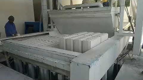 full automatic gypsum block production line