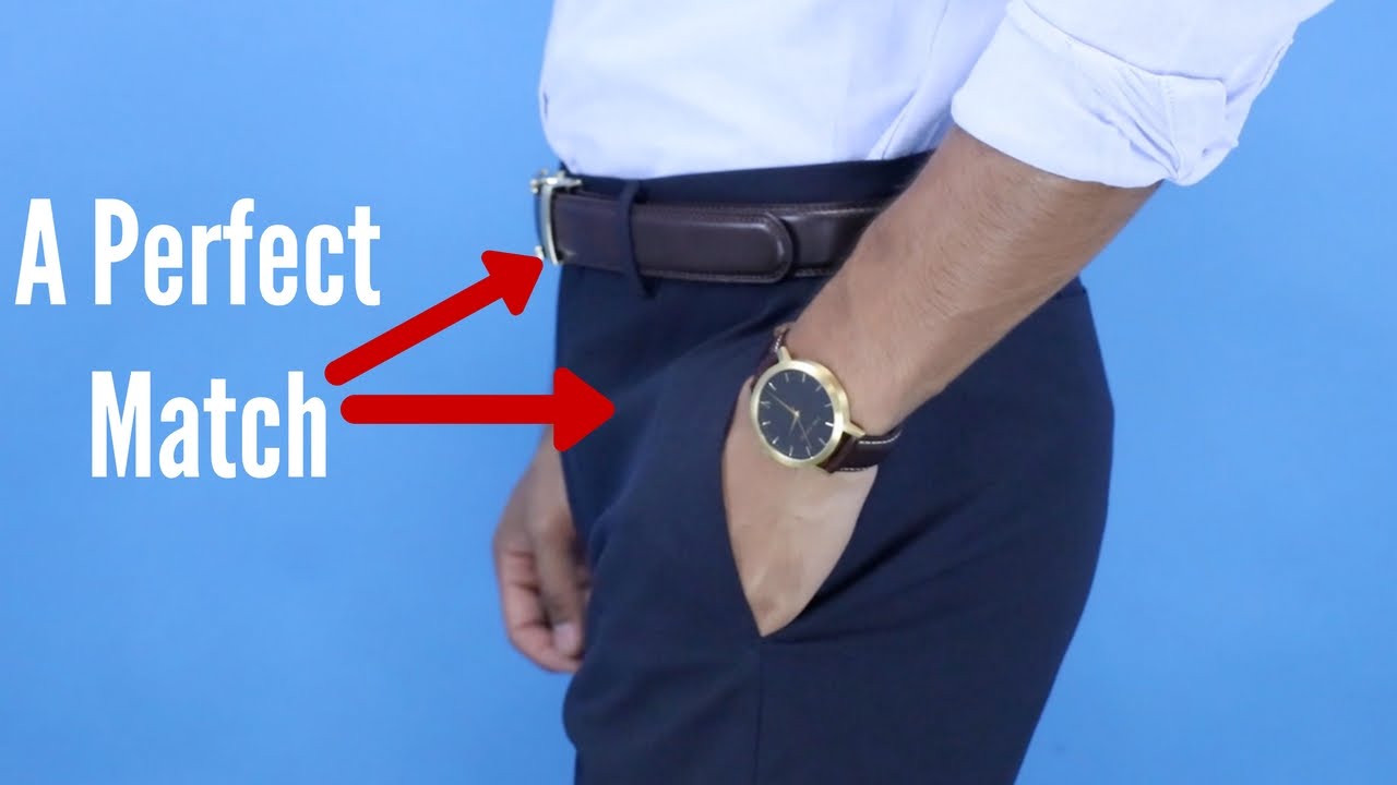 4 Rules to Choose The Right Belt - YouTube