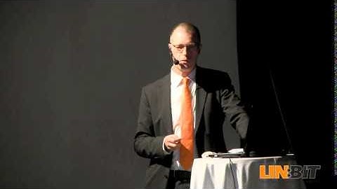 LINBIT and DRBD (German Language)