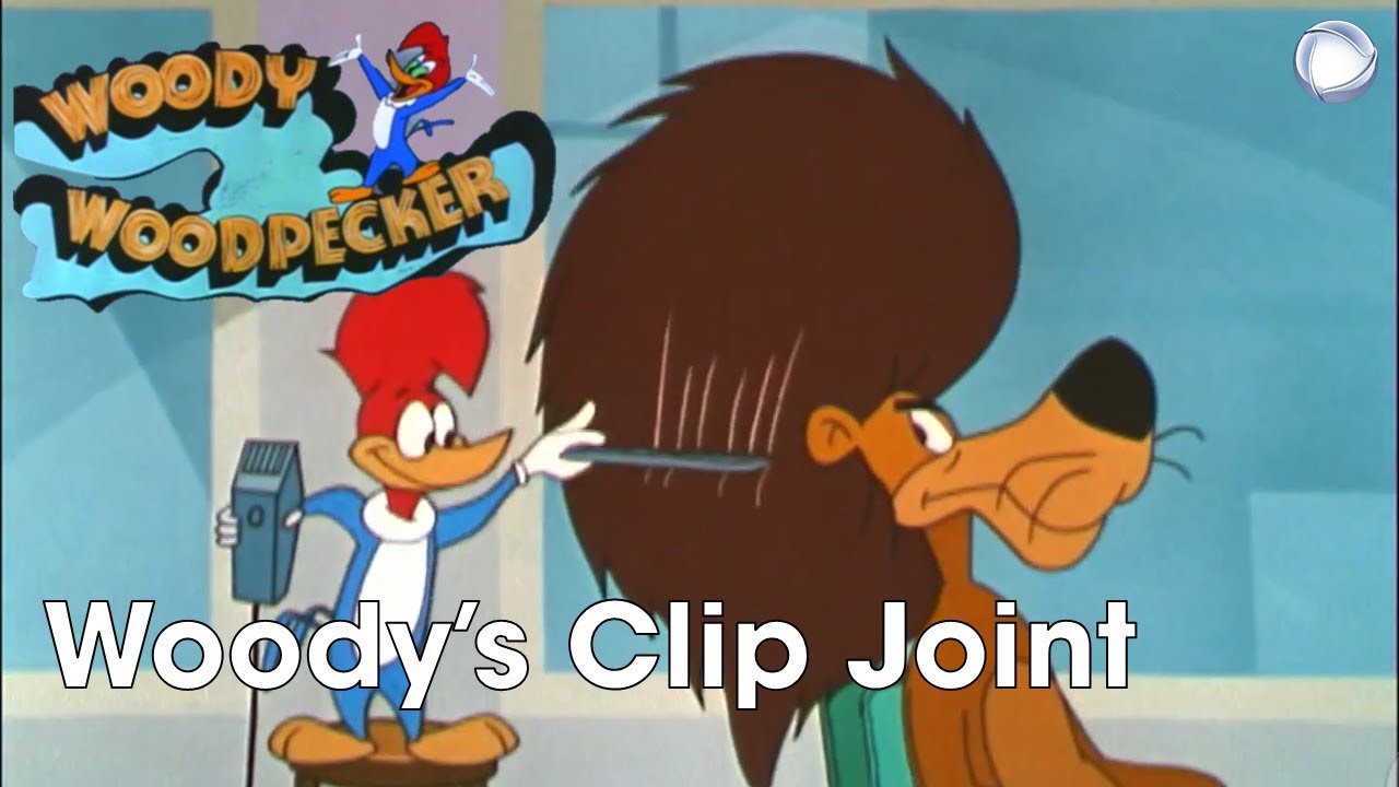 Woody Woodpecker In Woody S Clip Joint A Walter Lantz Production Youtube Woody Woodpecker In Woody S Clip Joint A Walter Lantz Production Youtube