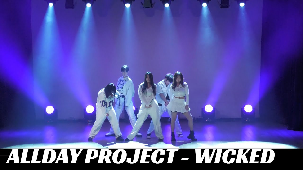 [Dance cover] ALLDAY PROJECT(올데이프로젝트)  - WICKED | 가톨릭대 유일 중앙 댄스동아리 CDZ