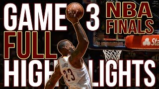 Warriors vs Cavaliers: Game 3 NBA Finals  06.08.16 Full Highlights