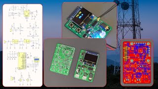 Stereo Digital FM Transmitter Circuit screenshot 4