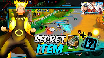 THIS ITEM BUILD SHOULD BE ILLEGAL ON JINCHURIKI NARUTO JUMP ASSEMBLE GAMEPLAY