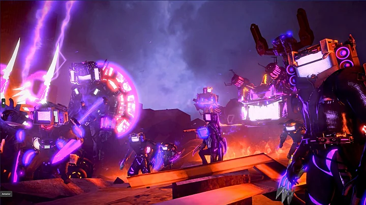 What If TV ARMADA replaces the SPEAKER ARMADA in Skibidi Toilet 78