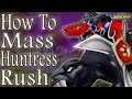 Warcraft 3 - How To Mass Huntress Rush