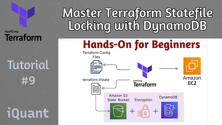 Mastering Terraform Statefile Locking with DynamoDB for Beginners | Step-by-Step Guide