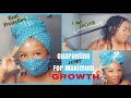 QUARANTINE LOOKS &amp; HAIR CARE | Protective Style For Hair Growth |  Mini Twist Maintenance